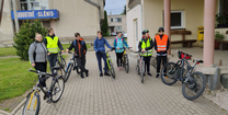 ERASMUS+ projekto dviračių žygis